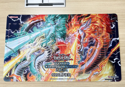 WVICM Tenpai Dragon Fadra Tenpai Dragon Chundra Playmat TCG CCG