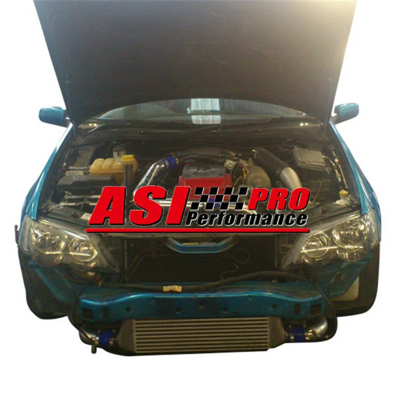 Intercooler+Kit fit Ford Falcon XR6 Turbo BA BF Typhoon FPV F6G6ET 4.0 BARRA New - image 3 of 4