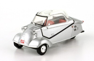 Messerschmitt KR 200 1957 Rare Argentina Diecast Car Scale 1:43
