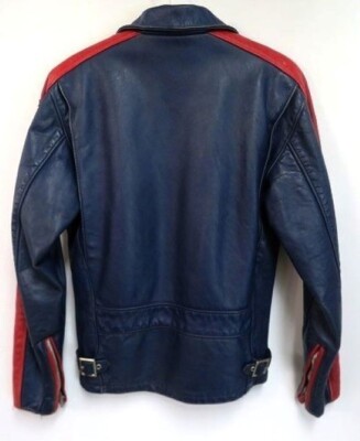 SCHOTT FLIGHT JACKET 40サイズ Vintage 1940's Schott Aviator Flight Motorcycle Jacket