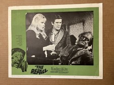 THE REPTILE Original Movie Lobby Card #2 Poster 1966 Hammer Horror Thriller