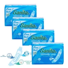Loop sanitary napkins pads Loop menstrual hygiene Extra Long 13"Or 35 cm x 4
