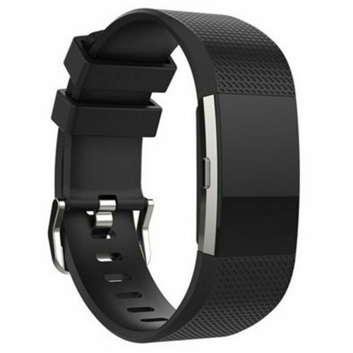Silikon Armband Für Fitbit Charge 2 3 4 5 Sport Tracke Uhrenarmband ↑ - Bild 13 von 67
