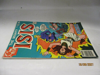 DC - Mighty Isis # 8  US 