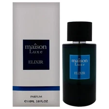 Maison Luxe Elixir by Hamidi for Men - 3.8 oz Parfum Spray