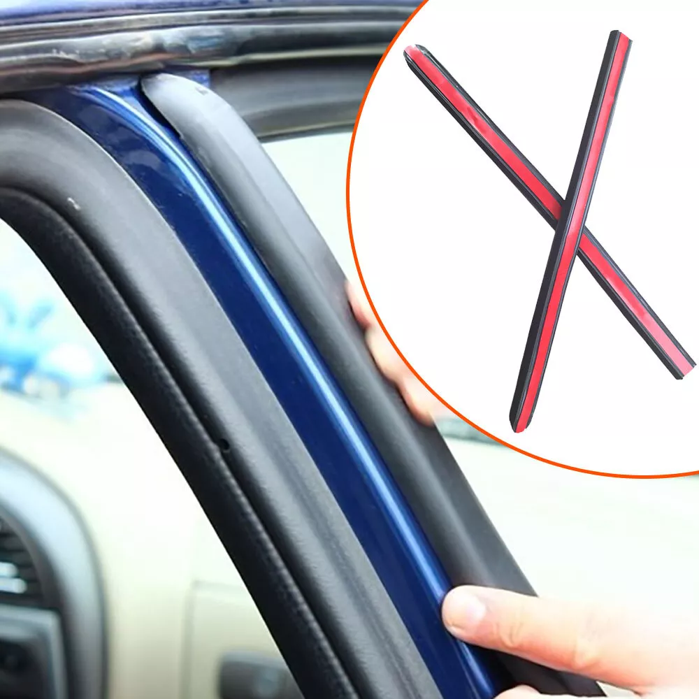 How to Remove Dried Paint from Rubber Door Seal