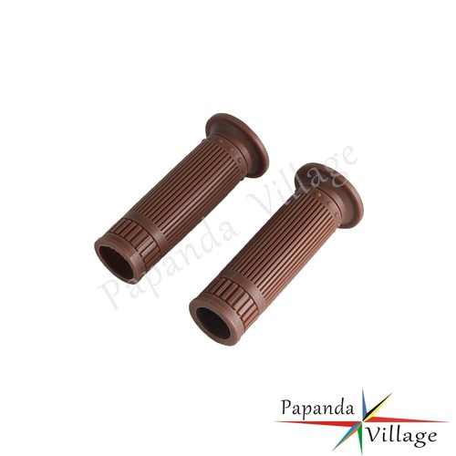 Universal Hand Grip Cover Protector For 25MM/28MM Handlebar Harley Dyna Kawasaki - Picture 7 of 20