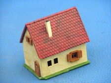 Modèle De Train Miniature Maison Échelle N 10081769-2847