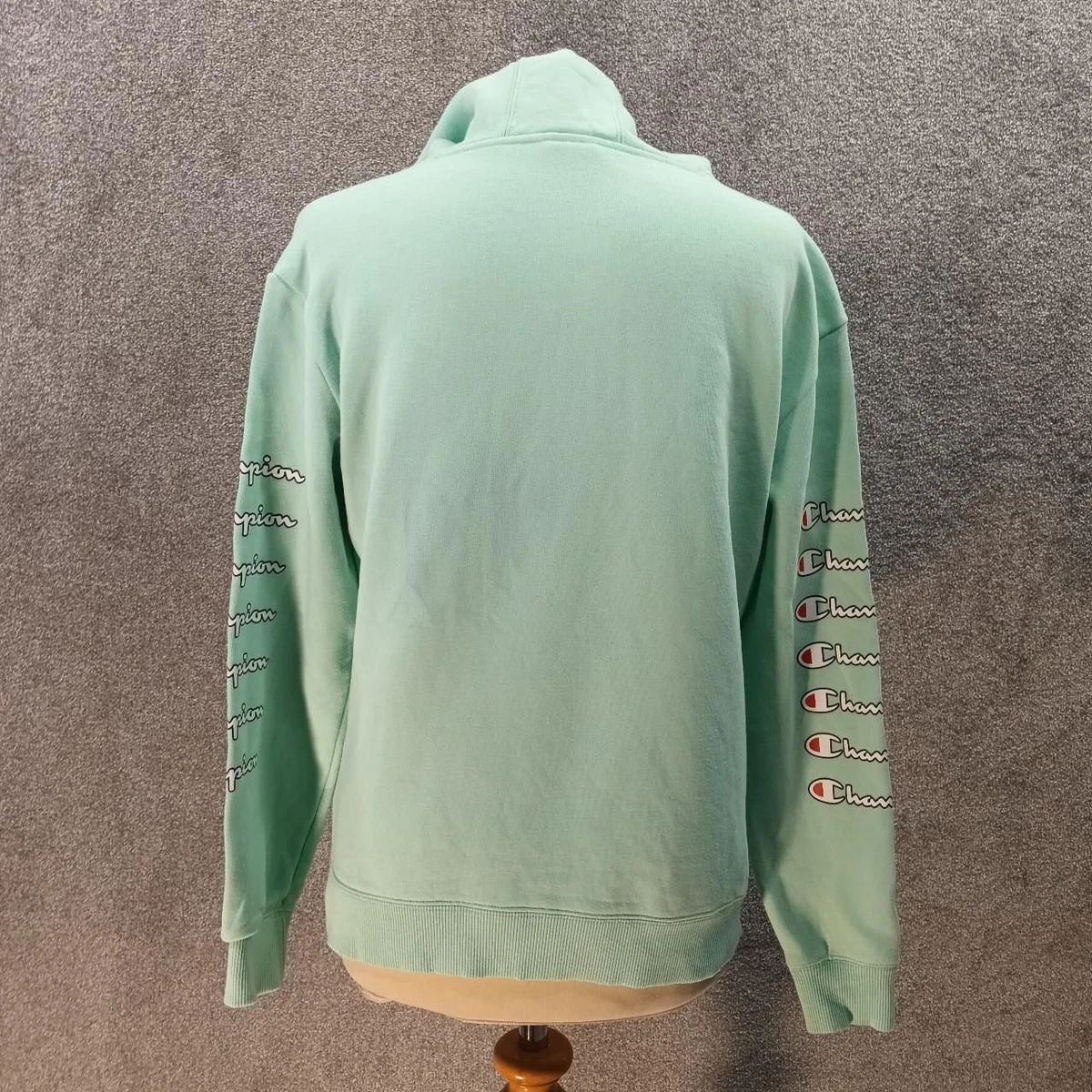 Mint green hotsell champion jumper