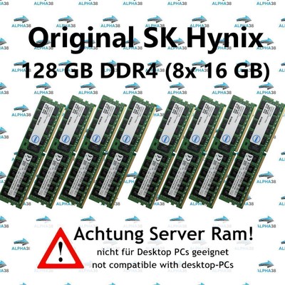 SK Hynix 8GB DDR4-2133 &ndash; ECC Registered &ndash; HMA41GR7AFR4N-TF &ndash; 1Rx4
