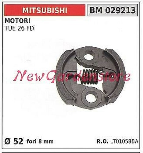 Komplette Kupplung Mitsubishi Motor Freischneider Tue 26 Fd 029213-image