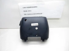 2012 Fisker Karma Steering Column Cover Trim Panel 26127091 OEM