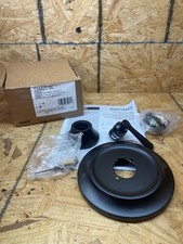 Moen TS44201BL Colinet Chrome Posi-Temp(R) valve trim Black (B2)