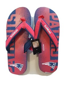 patriots slippers mens