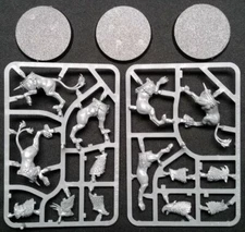 3 Gryph-hounds Warhammer Age of Sigmar Stormcast Eternals AoS 