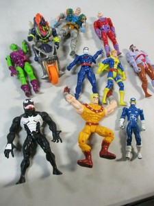 marvel action figures ebay