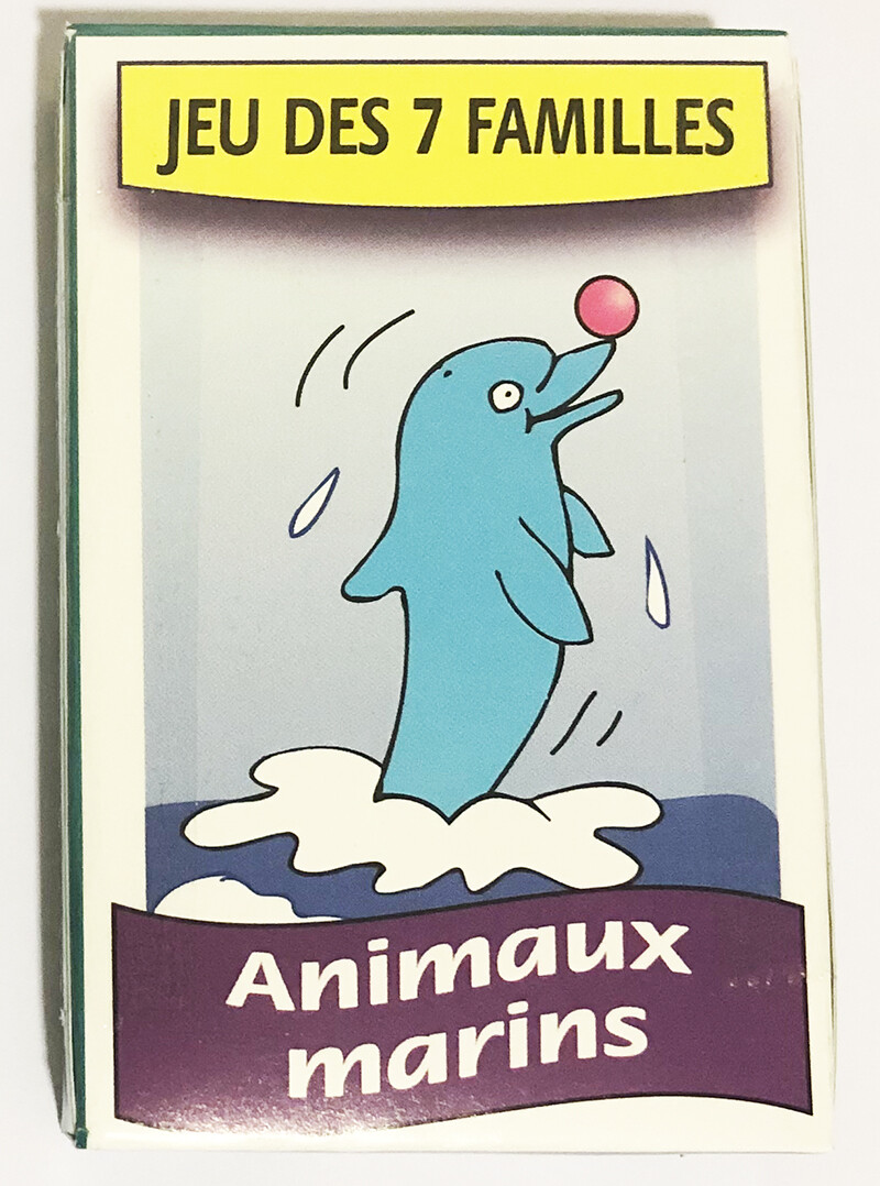 Jeu De Cartes Savoir + : 7 Familles Des Animaux Familiers (chien, Chat, Etc.)