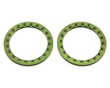 SSD RC 1.9"" Aluminum Beadlock Rings Green  2  SSD00371 