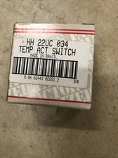 Factory Authorized Parts HH 22UC O34 Temp Act Switch 