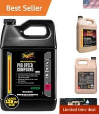 Fast-Cutting Mirror Glaze Pro Compound - Safe for All Paint Finishes