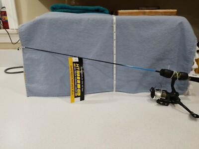 HT Hardwater Classic Medium Ice Fishing Pole Reel Combo 24'' HWS24M
