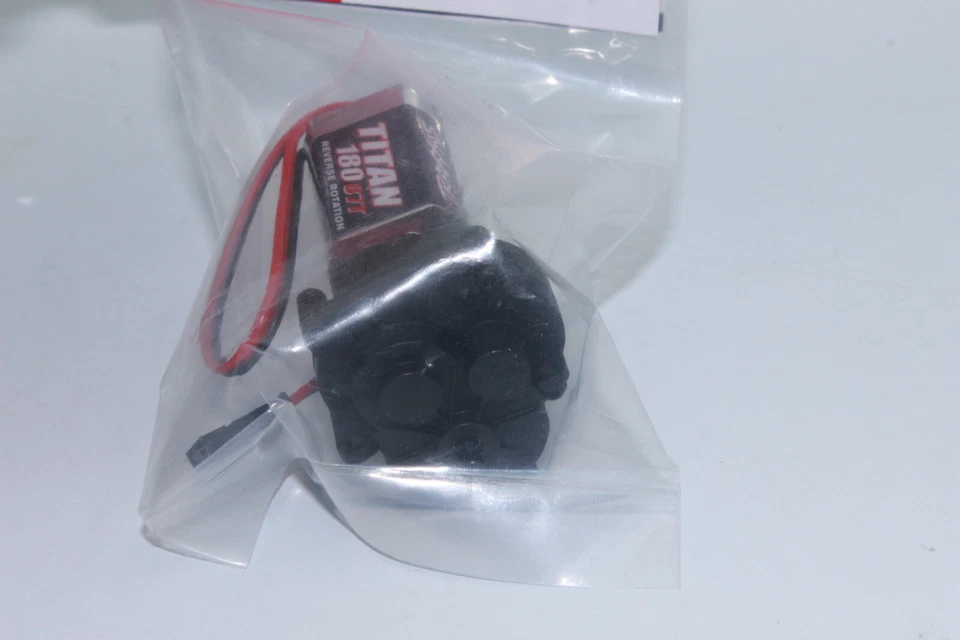 Traxxas TRX  9791 Getriebe mit Motor komplett  lange Untersetzung  NEU TRX 4M - Bild 4 von 4