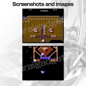 Star Force (Mega Force) & Star Soldier Nintendo Famicom / FC [Japanese NES]