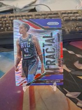 Brittney Griner 2025 WNBA Prizm Blue Pulsar 92/199 Fractal #11 Atlanta Dream