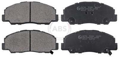 A.B.S. Bremsbelagsatz Scheibenbremse 36736 für FREECLIMBER ROCKY F8 DAIHATSU F7