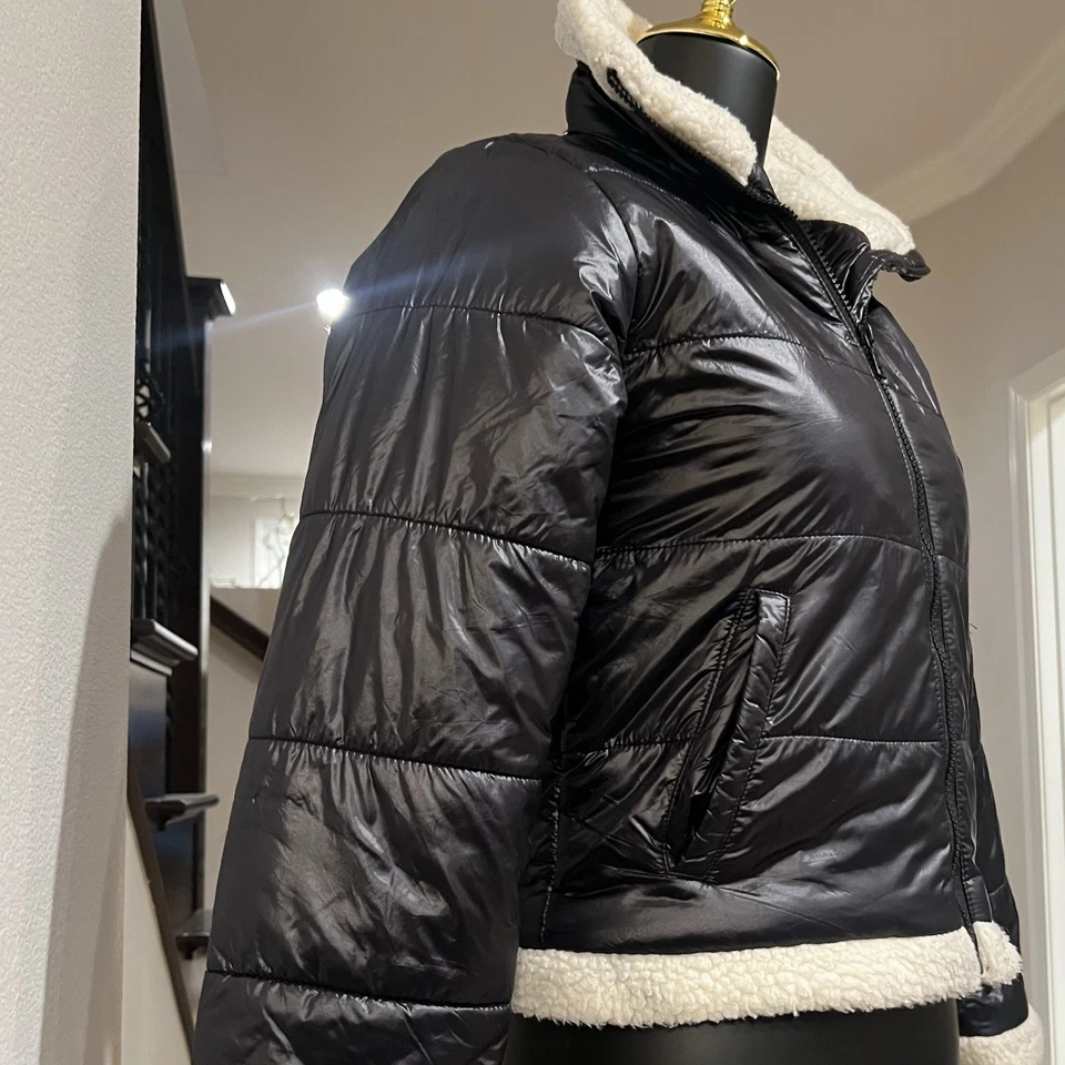 Куртка-пуховик с капюшоном на молнии Rothschild Girls Sherpa - размер 16 XL - Изображение 4 из 4