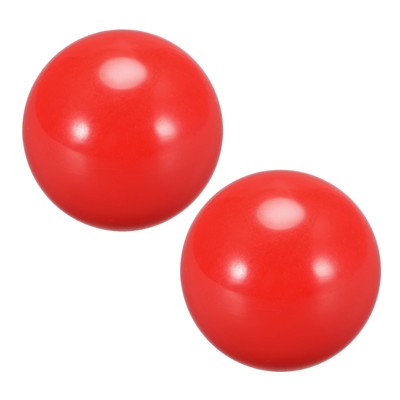 2Stk. Joystick Oberer Kugelgriff Kipphebel Rundkopf Arkade Spiel DIY Teile Rot