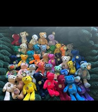 NWT timeless toys State Quarter Bears Lot of 40 COLLECTIBLE 2002 Retired