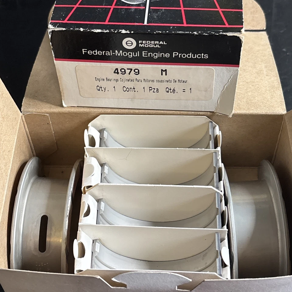Juego de rodamientos principales Federal Mogul 4979M NOS Foto 2 de 4