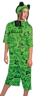 Disguise Billie Eilish Bravado Adult Costume, Size Large (12-14)