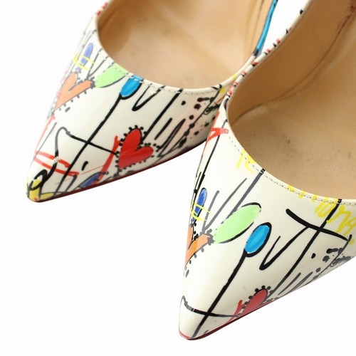 Christian Louboutin Loubitag Spitz Pumps 36 - Bild 21 von 24