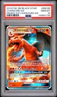 2019 POKEMON SM BLACK STAR PROMO #SM195 CHARIZARD GX PSA 10