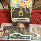 Funko Pop Disney Little Mermaid Lot Exclusives Ursula Ariel Protectors Treasure