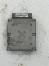 99 FORD F250 F350SD 6.8 V10 ECM ENGINE COMPUTER CONTROL MODULE XC3F 12A650 AYC