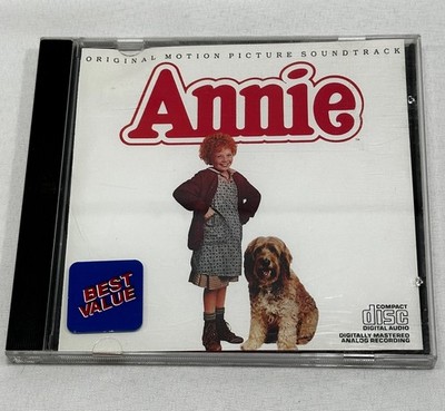 Annie (Original Soundtrack 1982) by Various Artists (CD, Columbia)