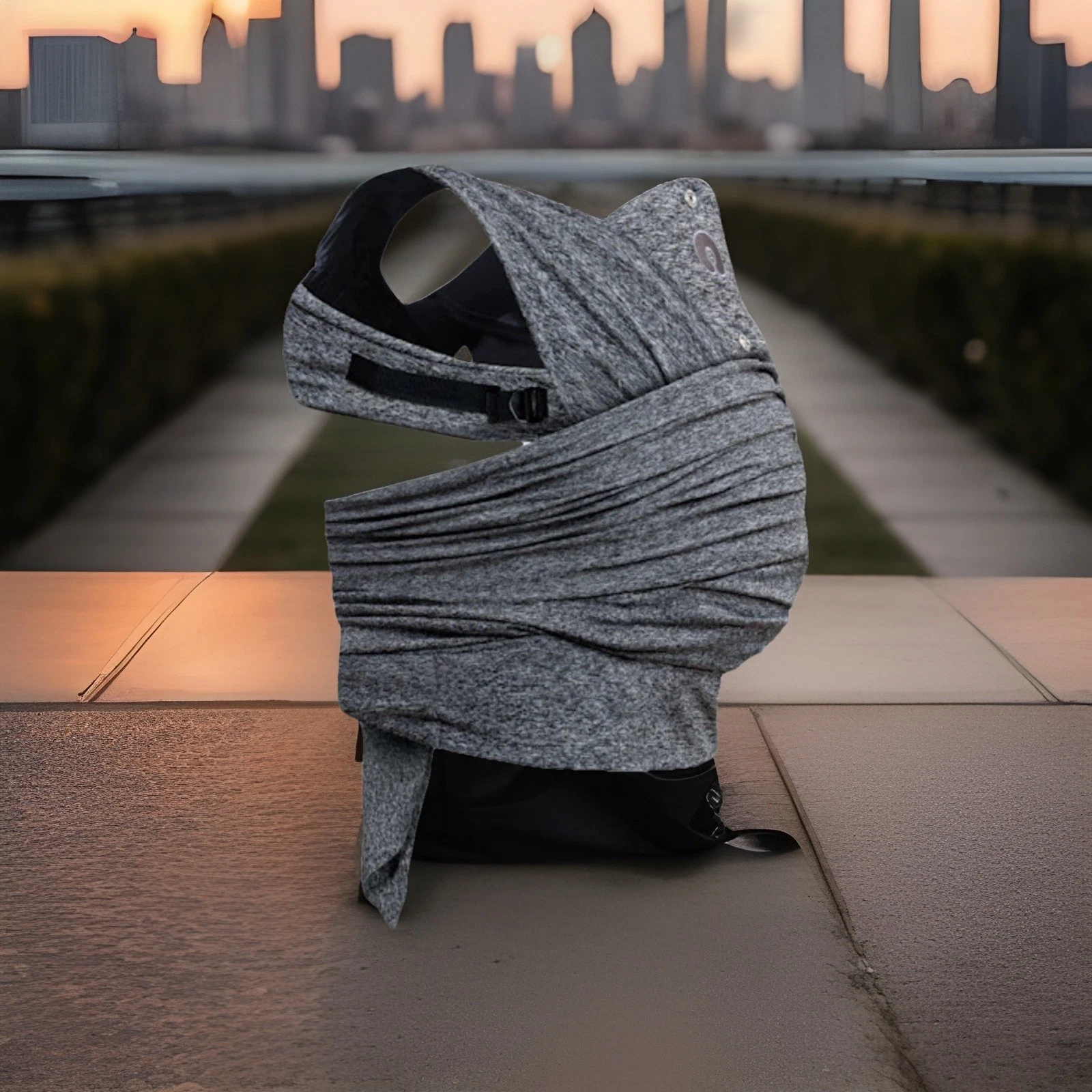 Boppy ComfyFit Adjust Baby Carrier With Adjustable Belt, Heathered Gray
Opens in a new window or tab