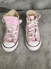 Converse  Pink Chuck Taylor All Star High-Top Sneakers  Youth Size 1