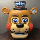 Five Nights at Freddy’s Toy Freddy Collector Bundle Head Walmart Exclusive FNAF