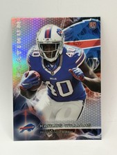 2015 Topps Platinum #129 Karlos Williams RC Rookie Bills