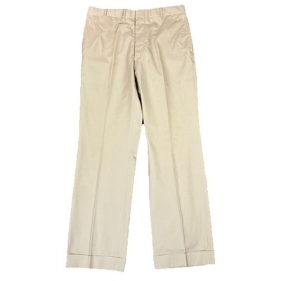 Vintage Cable Car Clothiers Robert Kirk Dress Pants Men 35x28 Talon Zip USA Cuff