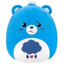 Squishmallows 8" Care Bears Grumpy Bear