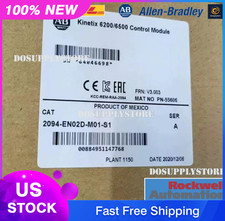 AB 2094-EN02D-M01-S1 Kinetix 6200/6500 Control Module New 2094EN02DM01S1