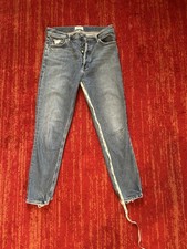 AGOLDE Women s High Rise Slim Skinny Medium W...