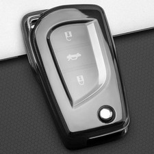 Key Cover Case for Toyota Camry 70 Aygo X Cross Yaris Prius Verso C-HR Clicker