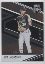 2020 Panini Elite Extra Edition 596/999 Jeff Hakanson #162 3v8