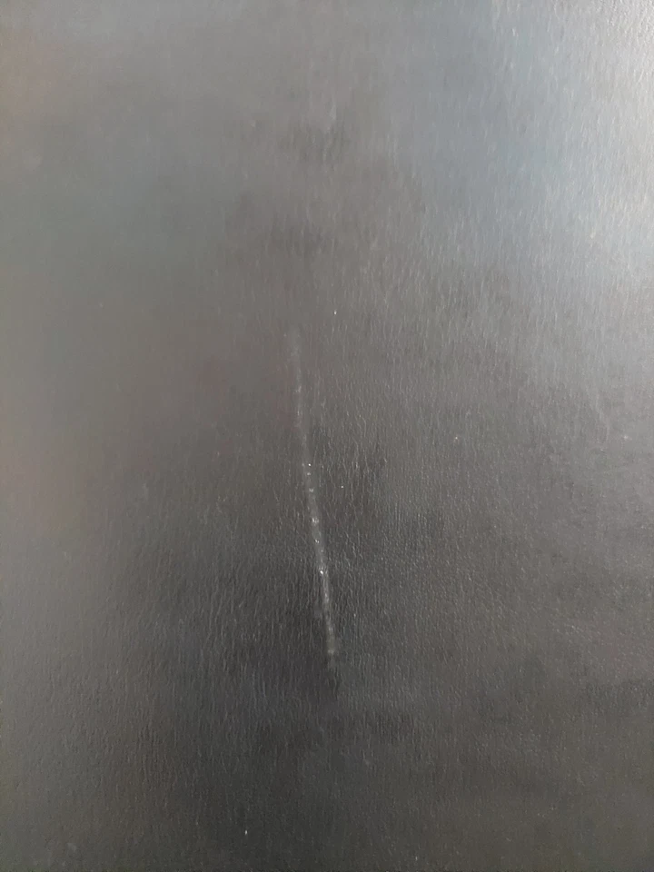 Targus CUN1 Leather Top Load Universal Laptop Briefcase Bag Black Case Zippered - Image 4 of 4